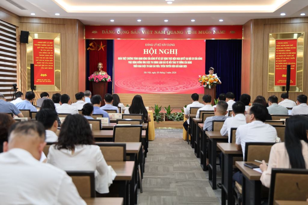 Hội nghị quán triệt Chương trình hành động; phát động Cuộc thi chính luận về bảo vệ nền tảng tư tưởng của Đảng